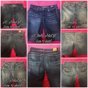 American Eagle jeans